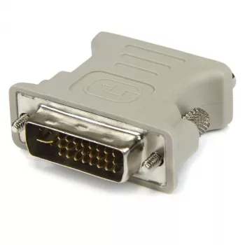 StarTech.com DVI na VGA Adapter kablowy - M/F, DVI-I, VGA, Beżowy