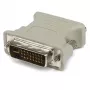 StarTech.com DVI na VGA Adapter kablowy - M/F, DVI-I, VGA, Beżowy