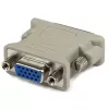 StarTech.com DVI na VGA Adapter kablowy - M/F, DVI-I, VGA, Beżowy