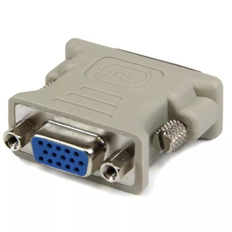 StarTech.com DVI na VGA Adapter kablowy - M/F, DVI-I, VGA, Beżowy