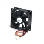 StarTech.com 80x25mm Cichy wentylator obudowy komputera z łożyskami kulkowymi i złączem TX3