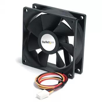 StarTech.com 92x25mm cichy wentylator do obudowy komputera z łożyskiem kulkowym i złączem TX3