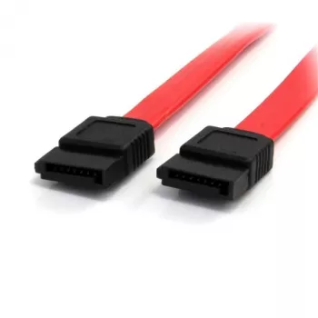 Kabel StarTech.com 36in SATA Serial ATA, 0,914 m, SATA III, SATA 7-pin, SATA 7-pin, żeński/żeński, czerwony