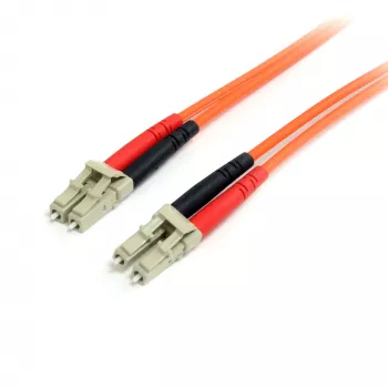 StarTech.com 3m kabel światłowodowy - wielomodowy duplex 62.5/125 LSZH patchcord światłowodowy - LC/LC