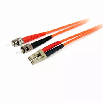 StarTech.com 3m kabel światłowodowy - wielomodowy duplex 62,5/125 LSZH kabel połączeniowy - LC/ST