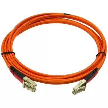 StarTech.com 2m Kabel światłowodowy - wielomodowy duplex 50/125 - LSZH zworka światłowodowa - LC/LC