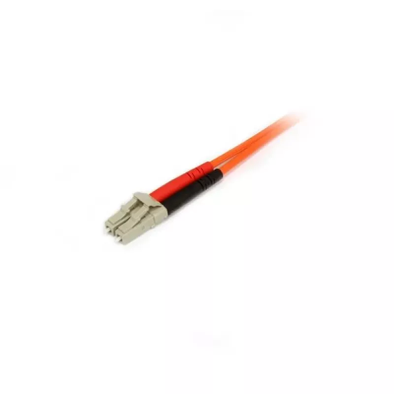 StarTech.com 1m Kabel światłowodowy - Dupleks wielomodowy 50/125 - LSZH zworka światłowodowa - LC/SC