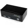 StarTech.com 2-portowy profesjonalny zestaw przełącznika KVM USB z kablami