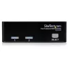 StarTech.com 2-portowy profesjonalny zestaw przełącznika KVM USB z kablami