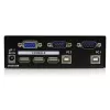 StarTech.com 2-portowy profesjonalny zestaw przełącznika KVM USB z kablami