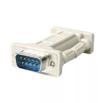 StarTech.com DB9 RS232 szeregowy adapter null modem - M/F, DB9, DB9, szary