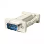 StarTech.com DB9 RS232 szeregowy adapter null modem - M/F, DB9, DB9, szary