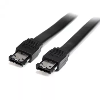 StarTech.com Ekranowany zewnętrzny kabel eSATA 3 stopy M/M, 0,9 m, eSATA, eSATA, eSATA, Męski/Męski, Czarny
