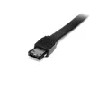 StarTech.com Ekranowany zewnętrzny kabel eSATA 3 stopy M/M, 0,9 m, eSATA, eSATA, eSATA, Męski/Męski, Czarny