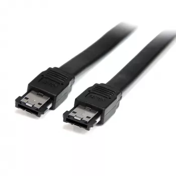 StarTech.com 6 ft Shielded External eSATA kabel M/M, 1.8 m, eSATA, eSATA, eSATA, Male/Male, Czarny