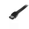 StarTech.com 6 ft Shielded External eSATA kabel M/M, 1.8 m, eSATA, eSATA, eSATA, Male/Male, Czarny