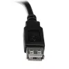 StarTech.com 6calowy przedłużacz USB 2.0 typu A na A – M/Ż