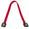 StarTech.com 12in Latching SATA kabel, 0.304 m, SATA III, SATA 7-pin, SATA 7-pin, Męski/Męski, Czerwony