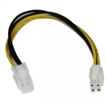 StarTech.com 8in ATX12V 4 Pin P4 CPU Power Extension kabel - M/F