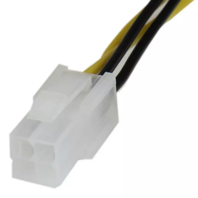 StarTech.com 8in ATX12V 4 Pin P4 CPU Power Extension kabel - M/F