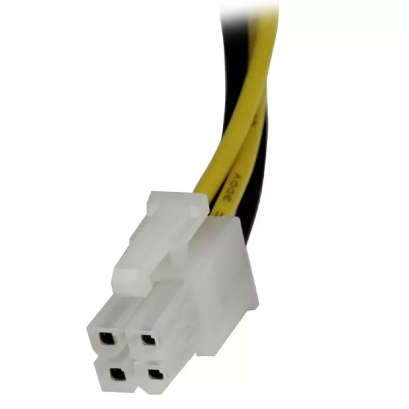 StarTech.com 8in ATX12V 4 Pin P4 CPU Power Extension kabel - M/F