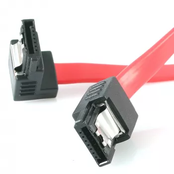 StarTech.com 18calowy zatrzaskowy kabel SATA na kątowy SATA Serial ATA