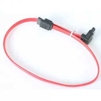 StarTech.com 18calowy zatrzaskowy kabel SATA na kątowy SATA Serial ATA