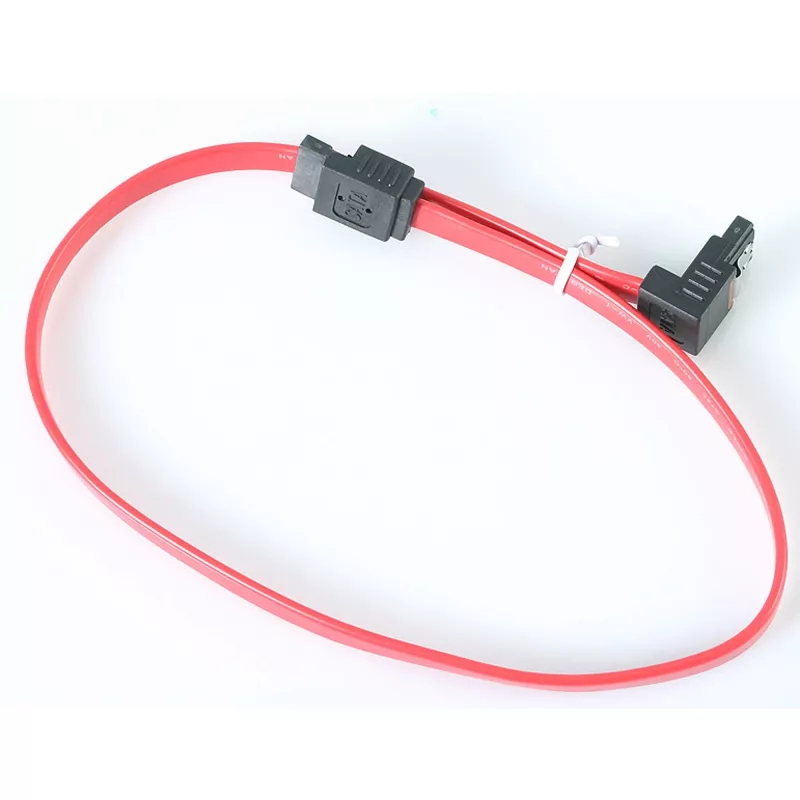 StarTech.com 18calowy zatrzaskowy kabel SATA na kątowy SATA Serial ATA