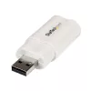StarTech.com Adapter USB na stereofoniczny dźwięk