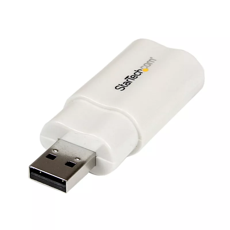 StarTech.com Adapter USB na stereofoniczny dźwięk
