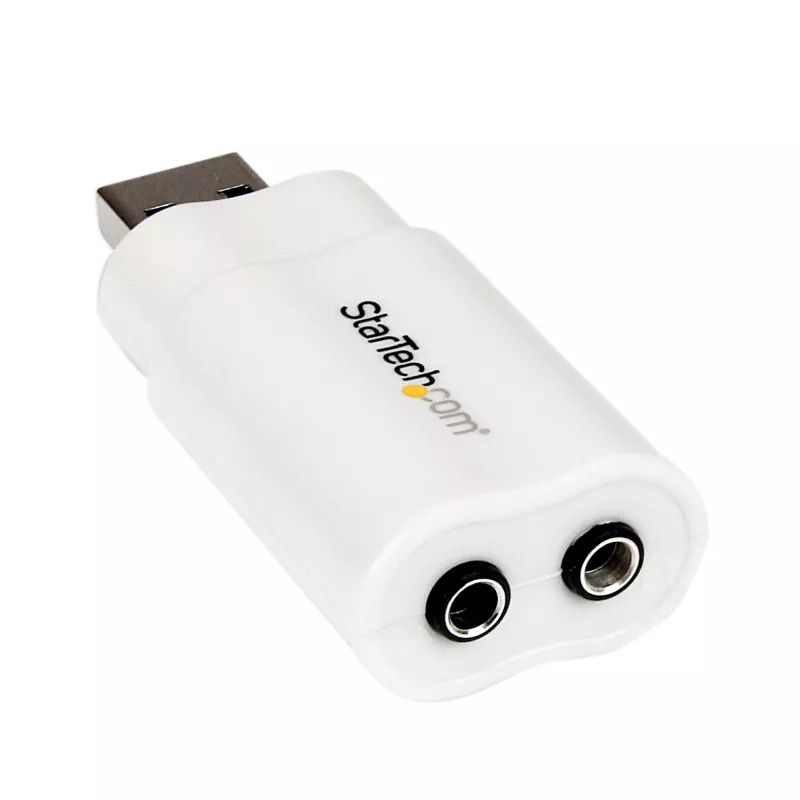 StarTech.com Adapter USB na stereofoniczny dźwięk