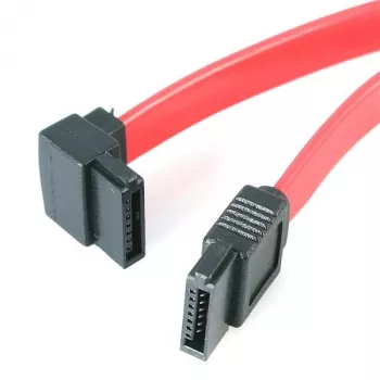 StarTech.com 18in SATA na lewokątny kabel SATA Serial ATA - F/F