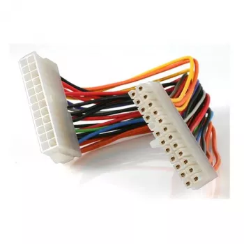 StarTech.com 8in 24 Pin ATX 2.01 Power Extension kabel, ATX (24-pin), ATX (24-pin), 0,203 m, Męski, Żeński, Prosty