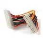 StarTech.com 8in 24 Pin ATX 2.01 Power Extension kabel, ATX (24-pin), ATX (24-pin), 0,203 m, Męski, Żeński, Prosty