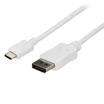 StarTech.com Kabel USB-C do DisplayPort 1.2 1,8 m 4K 60 Hz - Biały