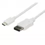 StarTech.com Kabel USB-C do DisplayPort 1.2 1,8 m 4K 60 Hz - Biały