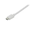 StarTech.com Kabel USB-C do DisplayPort 1.2 1,8 m 4K 60 Hz - Biały