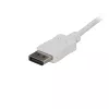 StarTech.com Kabel USB-C do DisplayPort 1.2 1,8 m 4K 60 Hz - Biały