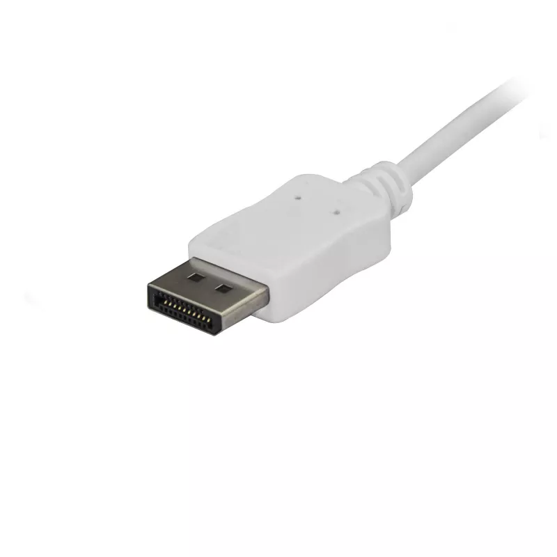 StarTech.com Kabel USB-C do DisplayPort 1.2 1,8 m 4K 60 Hz - Biały