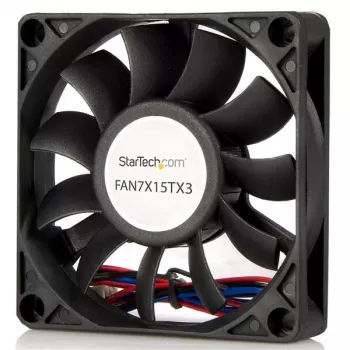 StarTech.com 70x15mm wentylator komputerowy z łożyskami kulkowymi do obudowy z wtyczką TX3