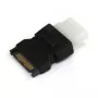 StarTech.com SATA na LP4 kabel zasilający adapter, SATA (15-pin), LP4 (4-pin), Czarny