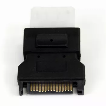 StarTech.com SATA na LP4 kabel zasilający adapter, SATA (15-pin), LP4 (4-pin), Czarny