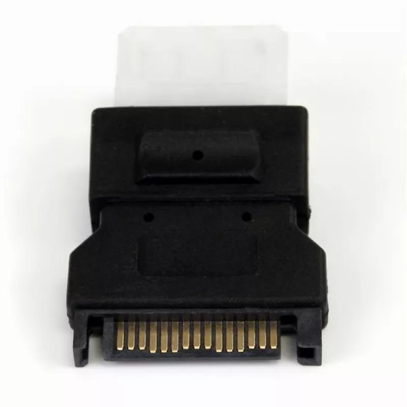 StarTech.com SATA na LP4 kabel zasilający adapter, SATA (15-pin), LP4 (4-pin), Czarny
