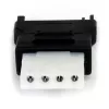 StarTech.com SATA na LP4 kabel zasilający adapter, SATA (15-pin), LP4 (4-pin), Czarny