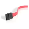 StarTech.com 18-calowy kabel SAS 29-pin na SATA z zasilaniem LP4, SATA 15-pin, LP4 M, wtyk SAS 29-pin, 0,457 m, prosty, prosty, czerwony