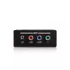 StarTech.com Konwerter wideo Component na HDMI z dźwiękiem, czarny, RoHS, CE, FCC, 1080p, HDMI, 5 V, 80 mm