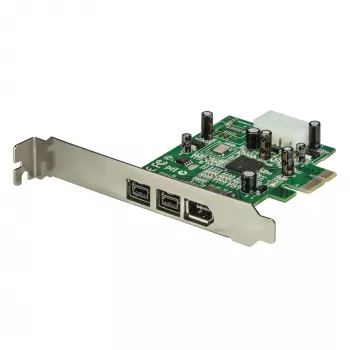 StarTech.com 3-portowa karta FireWire PCI Express 2b 1a 1394