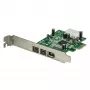 StarTech.com 3-portowa karta FireWire PCI Express 2b 1a 1394