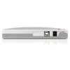 StarTech.com 4-portowy koncentrator USB na RS232 szeregowy adapter DB9, USB, szeregowy, srebrny, plastik, CE, FCC, RoHS, 1 W