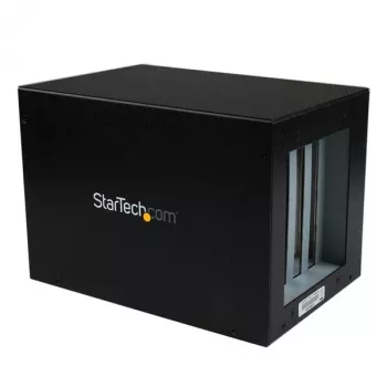 StarTech.com PCI Express do systemu rozszerzeń PCI z 4 gniazdami, czarny